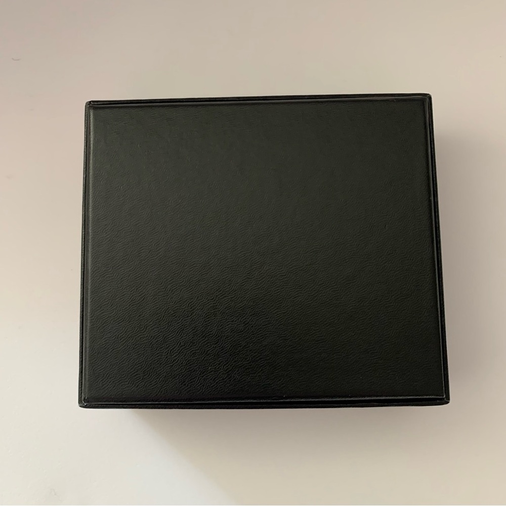 Authentic CHANEL Boutique Box Black w/ Original Cloth Gift Storage Display - Picture 3 of 7